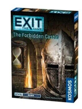 Exit The Game: The Forbidden Castle Game - A Castle